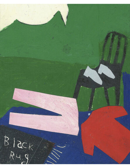 Mitch Mantle, ‘Black Rug’, 2020