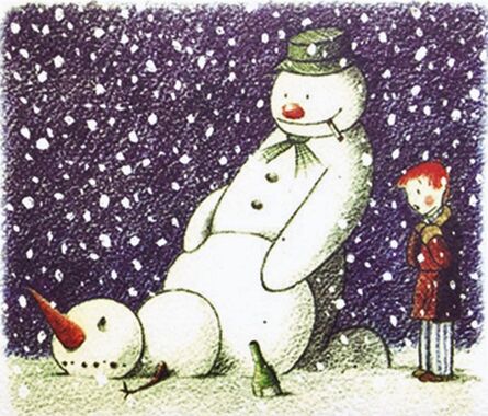 Banksy, ‘Rude Snowman’, 2006