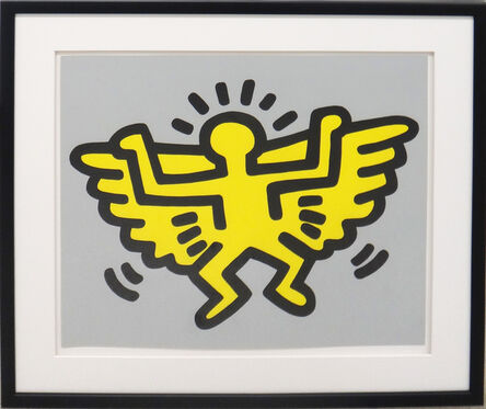 Keith Haring, ‘Icons (Angel)’, 1990