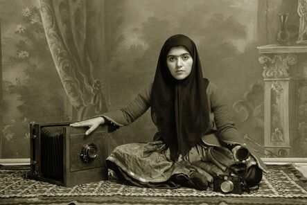 Shadi Ghadirian, ‘Qajar #19’, 1998