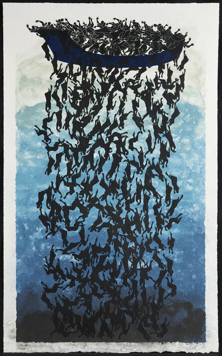 Parastou Forouhar, ‘Water Mark’, 2015