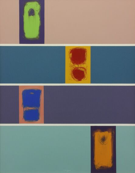 Raymond Jonson, ‘Polymer No. 43’, 1964