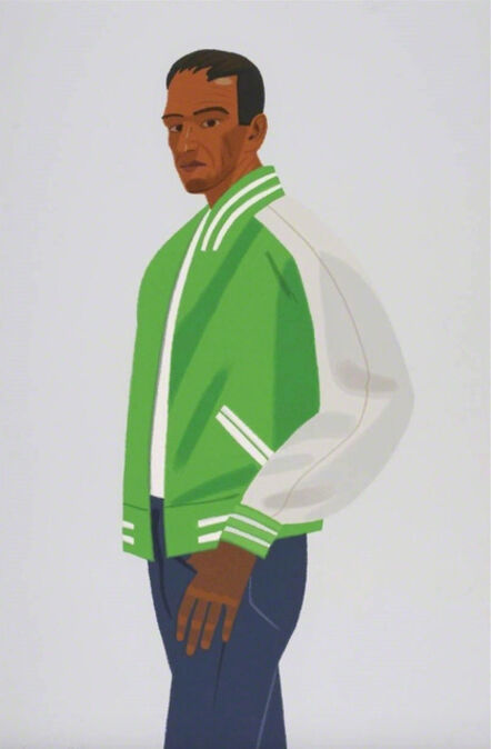 Alex Katz, ‘Green Jacket’, 1990