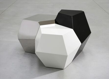 Mattia Bonetti, ‘Side Tables 'Polyhedral'’, 2004
