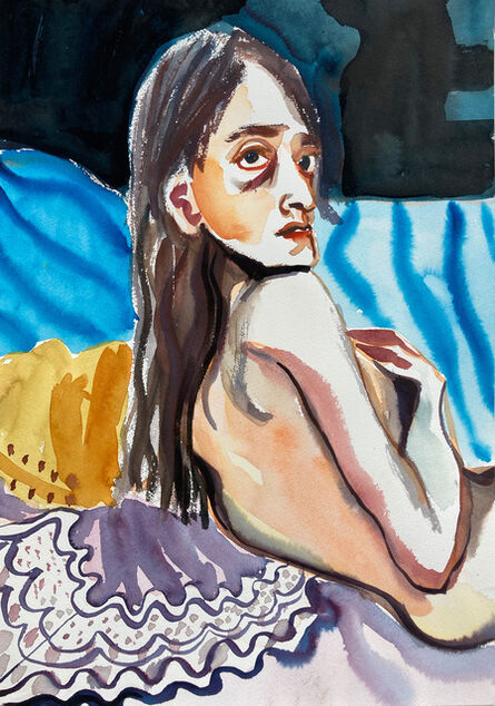 Jenni Hiltunen, ‘Lace Pillow’, 2020
