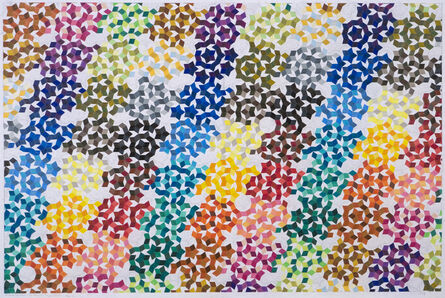 Michael Kidner, ‘Particle Evolution: The End of the Tunnel at Cern. Stage 1’, 2008
