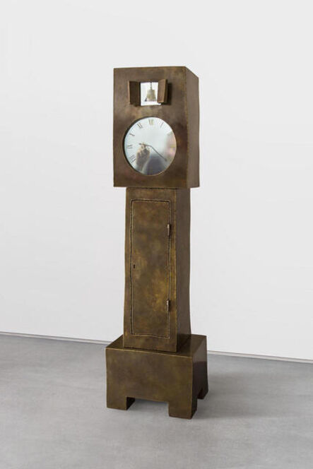 Maarten Baas, ‘Grandfather Clock Brass’, 2014
