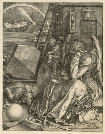 Albrecht Dürer, ‘Melencolia I’, 1514