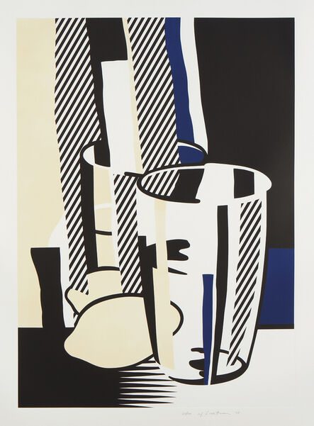 Roy Lichtenstein, ‘Before the Mirror, from Mirrors of the Mind portfolio’, 1975