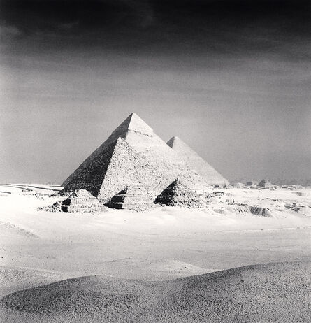 Michael Kenna, ‘Giza Pyramids, Study 6, Cairo’, 2009