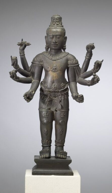 ‘Eight-armed Avalokiteshvara’, ca. 12th-13th century