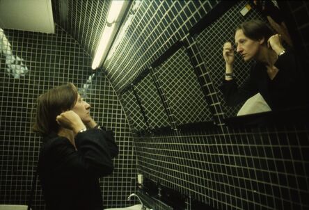 Nan Goldin, ‘Suzanne in the Green Bathroom, Pergamon Museum, East Berlin’, 1984