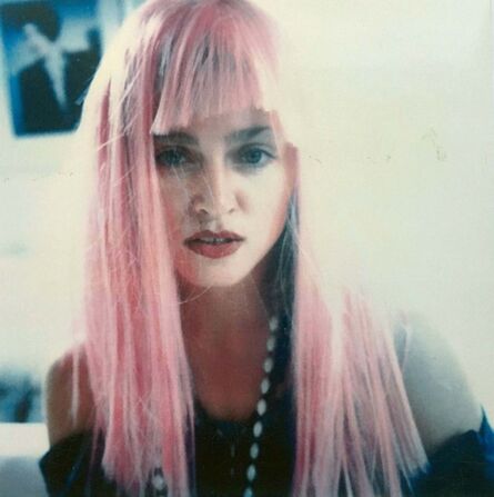 Maripol, ‘Madonna (pink wig)’, 1985