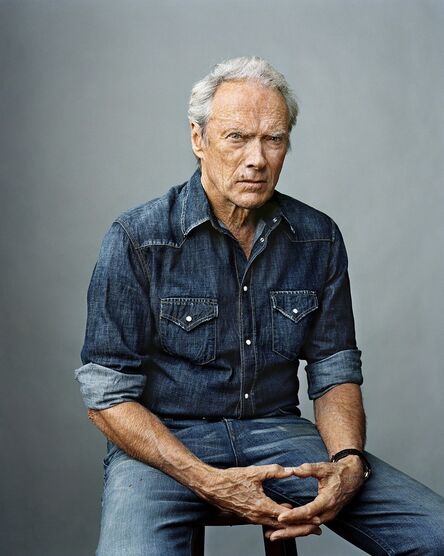 Martin Schoeller, ‘Clint Eastwood’, 2009