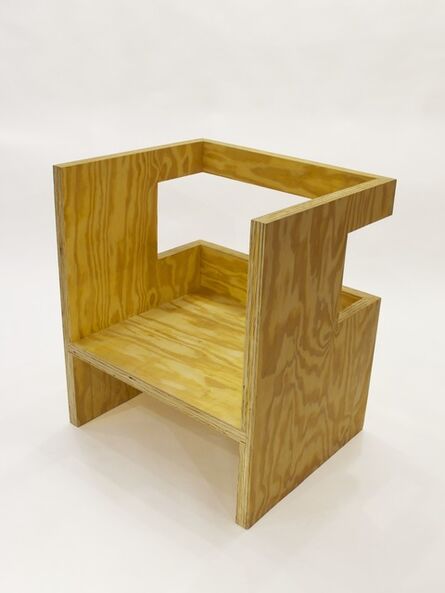 RO/LU, ‘Cube Chair (+ Subtraction)’, 2010
