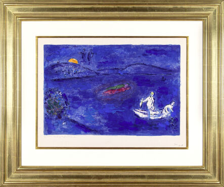 Marc Chagall, ‘Daphnis and Chloé: Echo’, 1961
