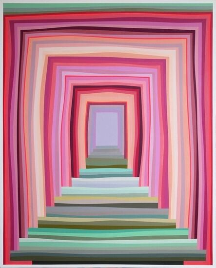 Christopher Cascio, ‘Untitled (Pink Portal)’, 2021