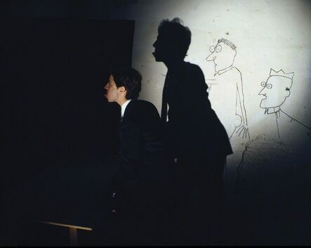 Clegg & Guttmann, ‘Now that he started he will never stop’, 1983