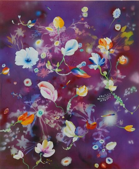 Thierry Feuz, ‘"Purple Winds"’, 2021