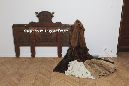 Apparatus 22, ‘BUY ME A MYSTERY’, 2014