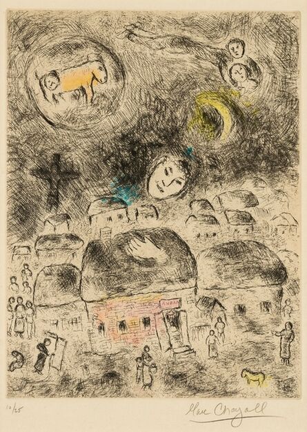 Marc Chagall, ‘Untitled (Cramer 99)’, 1975