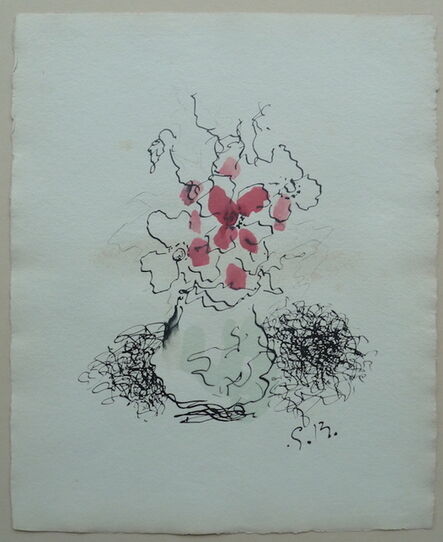 Georges Braque, ‘The Vase, original signed lithograph’, 20
