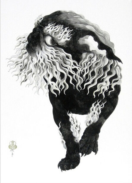 Yoriko Yoshida, ‘Shishikoma-Standing’, 2009