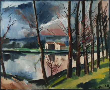 Maurice de Vlaminck, ‘Paysage au bord de l'eau’, 1911-1912