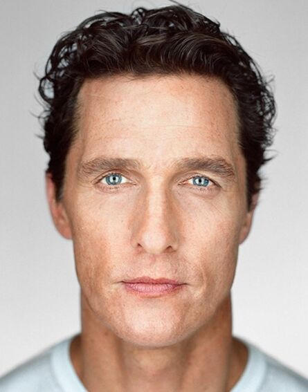 Martin Schoeller, ‘Matthew McConaughey’