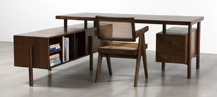 Pierre Jeanneret, ‘Demountable desk’, 1957-58