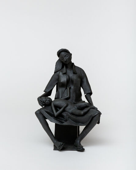 Ann Agee, ‘Pietà Madonna’, 2020