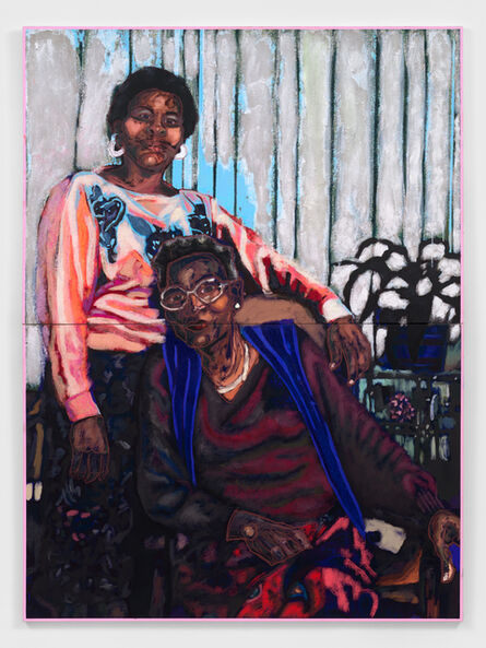 Amani Lewis, ‘Mother Mary and Brenda’, 2021