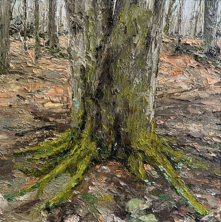Lauren Wallis Hall, ‘Tree and Moss’, 2020