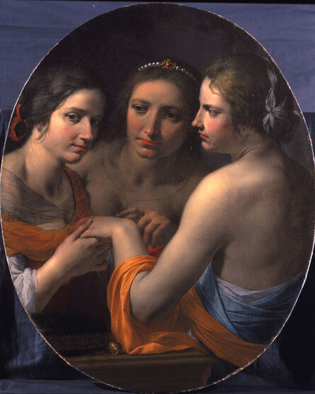 Giovanni Martinelli, ‘The Three Graces’, 1604-1659