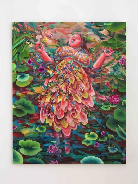 Hyegyeong Choi, ‘Ophelia, Quieter and Colder’, 2021