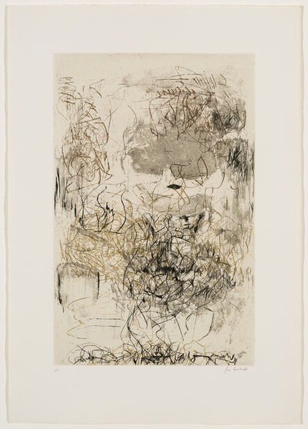 Joan Mitchell, ‘Sunflowers VII’, 1972