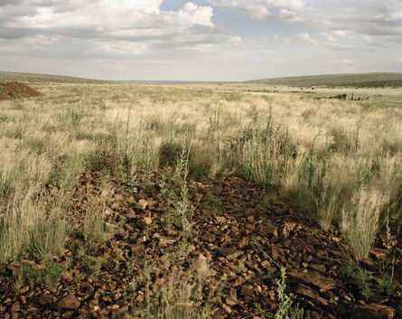 David Goldblatt, ‘Tailings dump after reclamation, Owendale Asbestos Mine, Northern Cape. 24 December 2007 ’, 2007