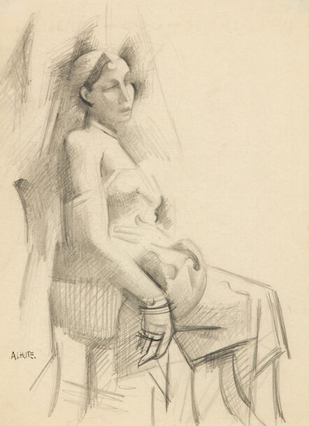 André Lhote, ‘Seated Woman, c 1920’, c. 1920