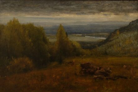 George Inness, ‘Shawangunk Hills’, 1885