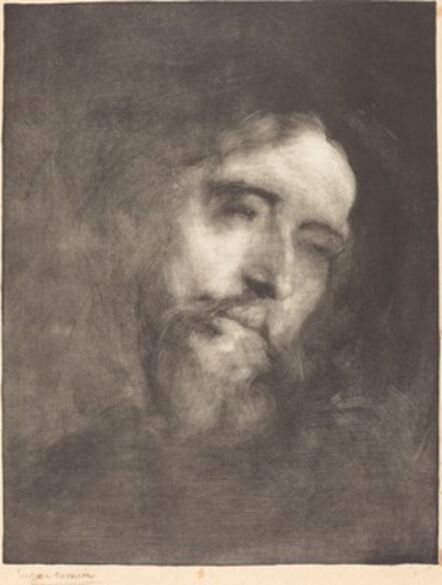 Eugène Carrière, ‘Alphonse Daudet’, 1893