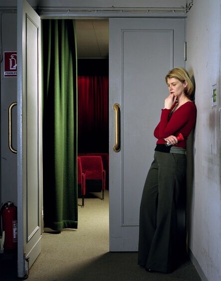 Teresa Hubbard and Alexander Birchler, ‘Arsenal, woman at entrance’, 2000