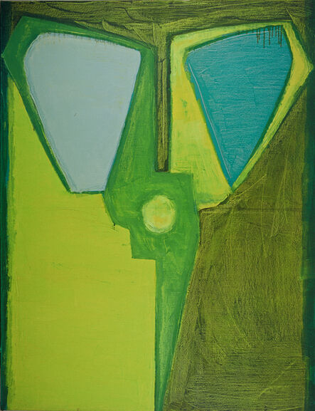 Mao Xuhui 毛旭辉, ‘Green Scissors ’, 2008