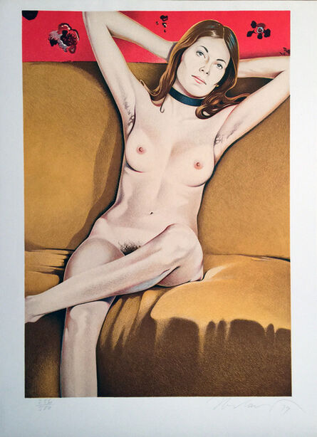 Mel Ramos, ‘Marquet Mannequin’, 1979