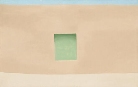 Georgia O’Keeffe, ‘Wall with Green Door’, 1953