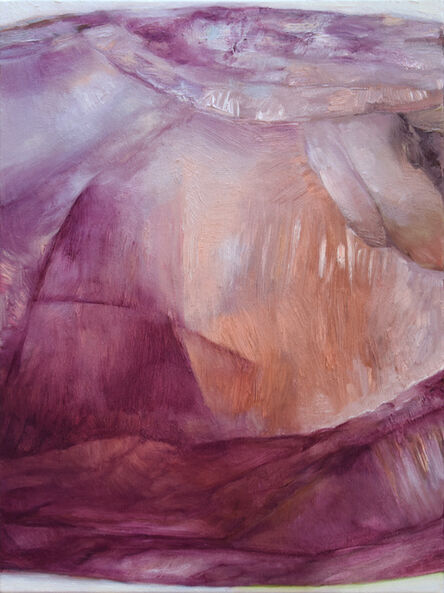 Margaret Lazzari, ‘Light in Glass Violet’, 2020