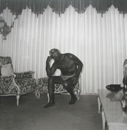 Diane Arbus, ‘Charles Atlas seated in his Palm Beach House’, 1969