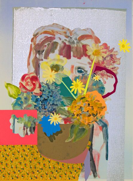 Mel Cook, ‘Still Life With Hydrangeas’, 2013