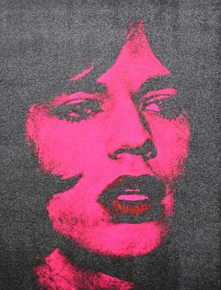 Russell Young, ‘Mick Jagger (Red Lips) DVII2011’, 2011