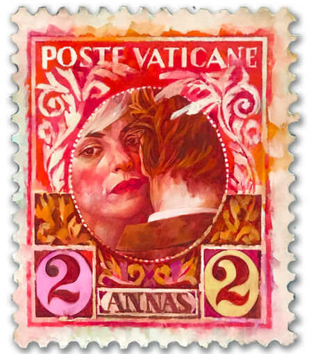 Xenia Hausner, ‘Poste Vaticane (Annas)’, 2020
