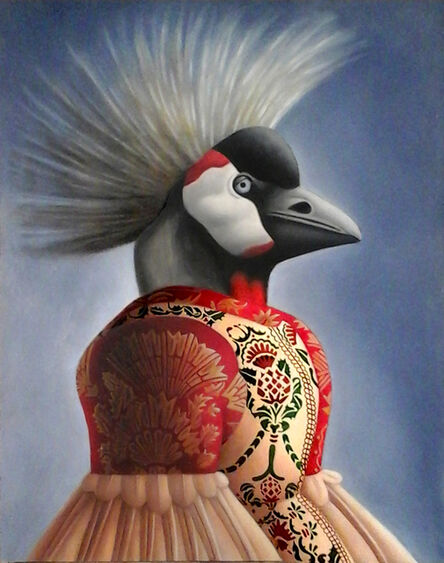 Amy Hill, ‘Bird with Crown’, 2019